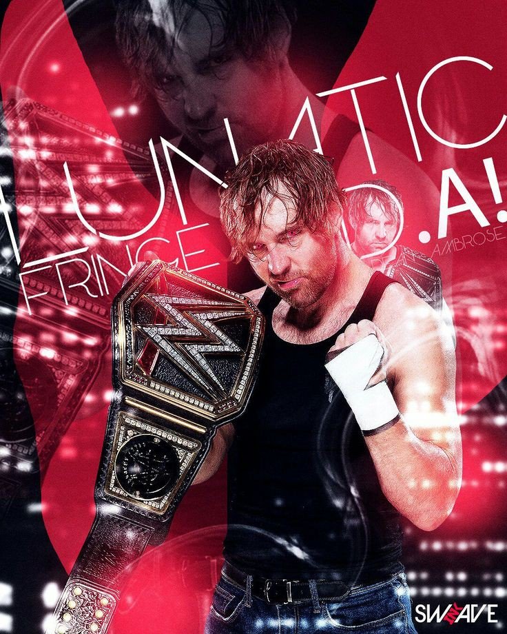 Happy birthday Dean Ambrose 