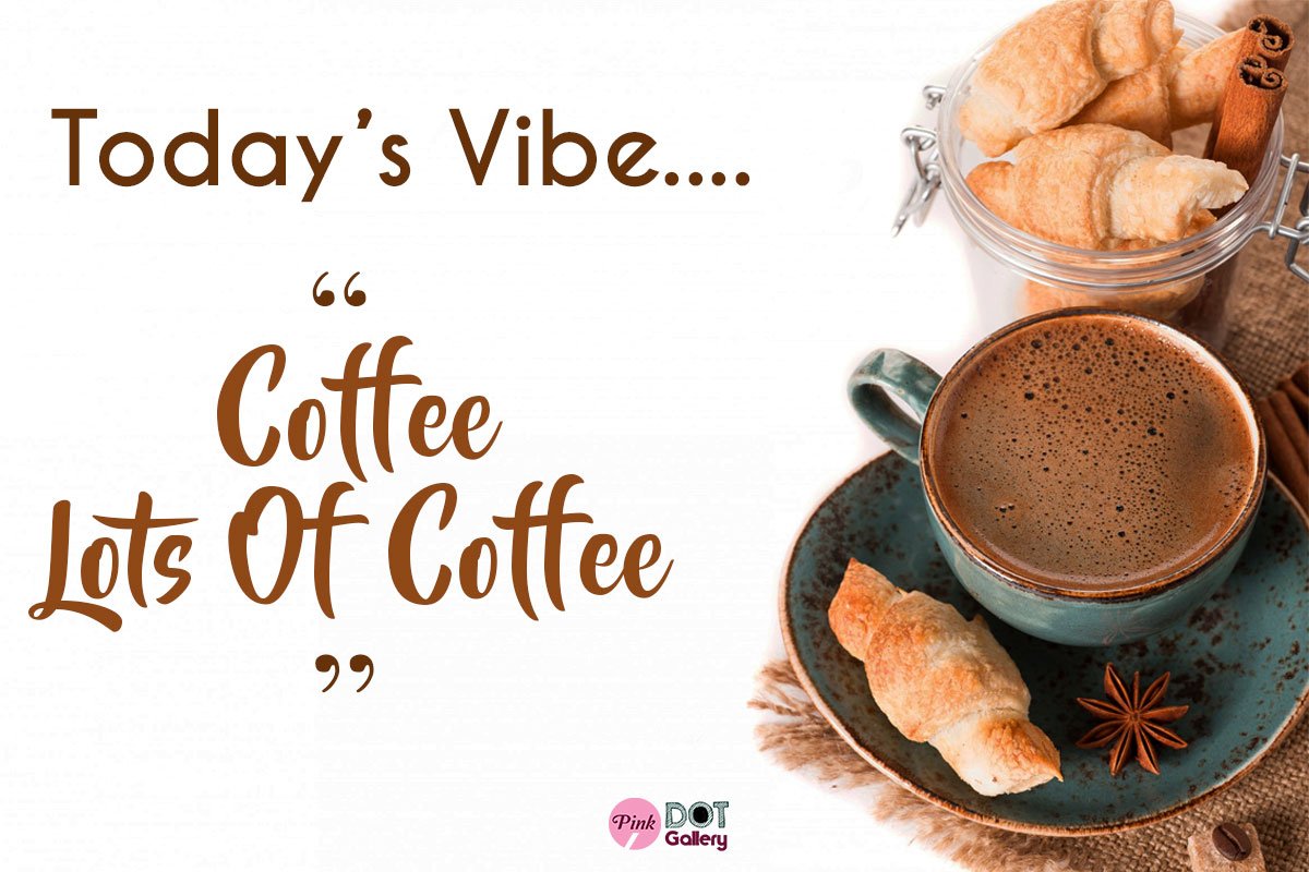 ThedesignNest's tweet photo. Keep Calm &amp; Drink coffee. Coffee is the most important meal of the day. 
#PinkDotGallery
#Coffee 
#ThursdayThoughts 
#Graphicdesigner 
#Creative 
#Inspiration https://t.co/hHiF6cVFZa