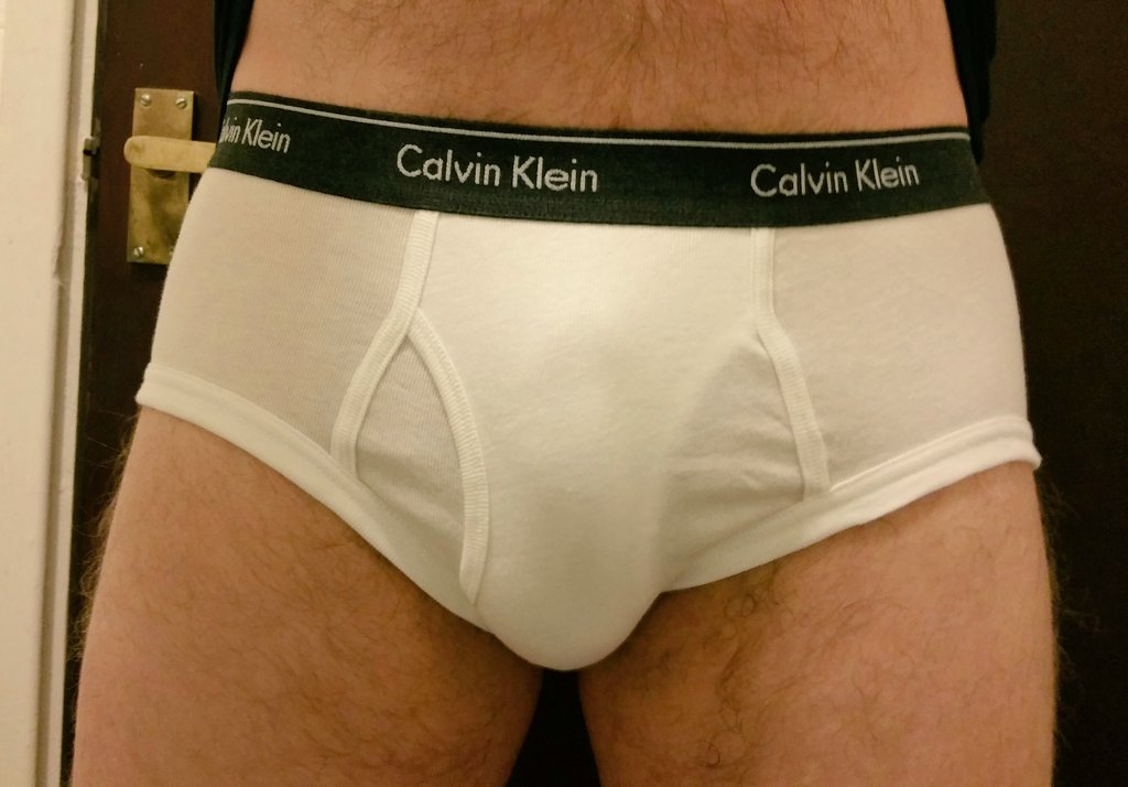 hornyagain100's tweet photo. New tightie whities for me today 😀. I love these 😍 https://t.co/EMR01mSxiW