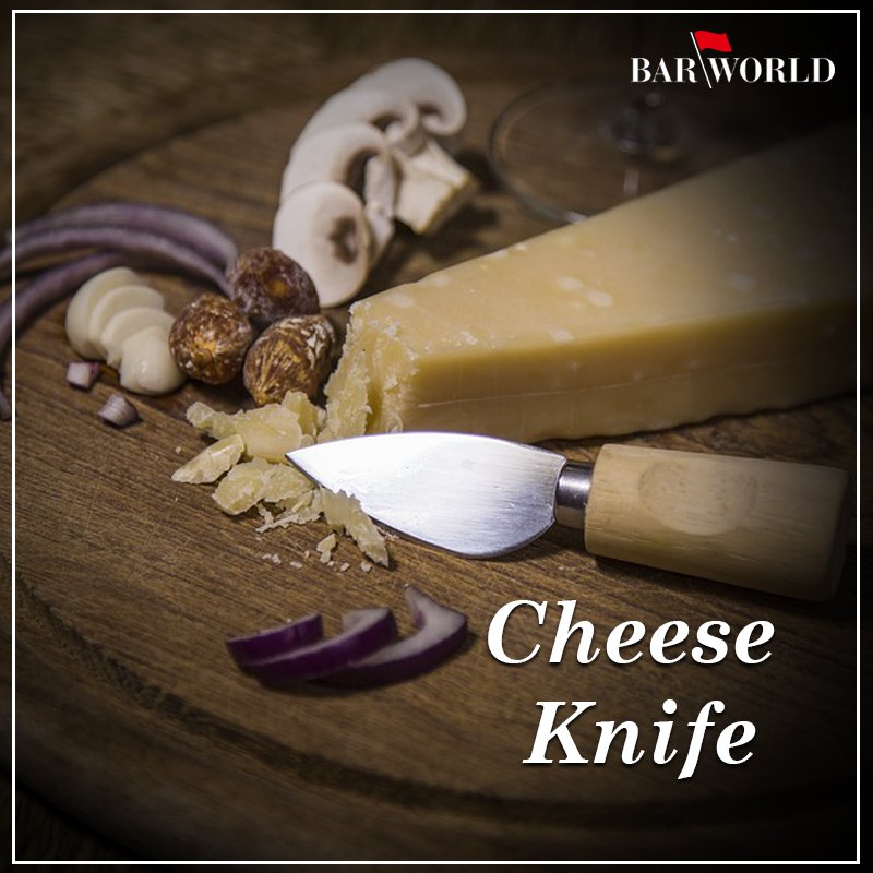 This is the most essential set of #cheeseknives for any household. High-polished stainless steel #blades. #Woodenhandles for better grip. Multi-purpose #knives makes it suitable for all #cheese types.
bit.ly/2ADaMUG