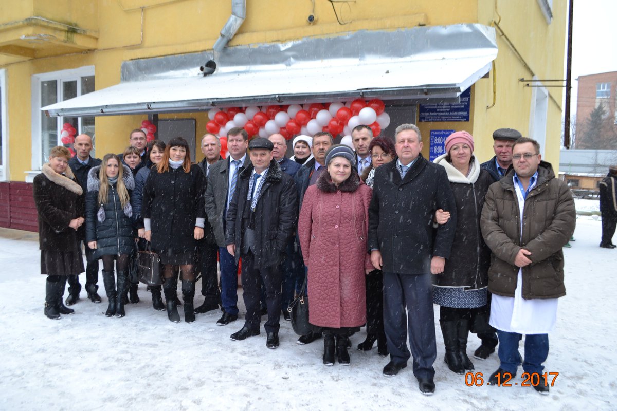 06.12.2017г в ГУ ТО "Ефремовское МОВ" состоялось торжественное открытие специализированной лаборатории.