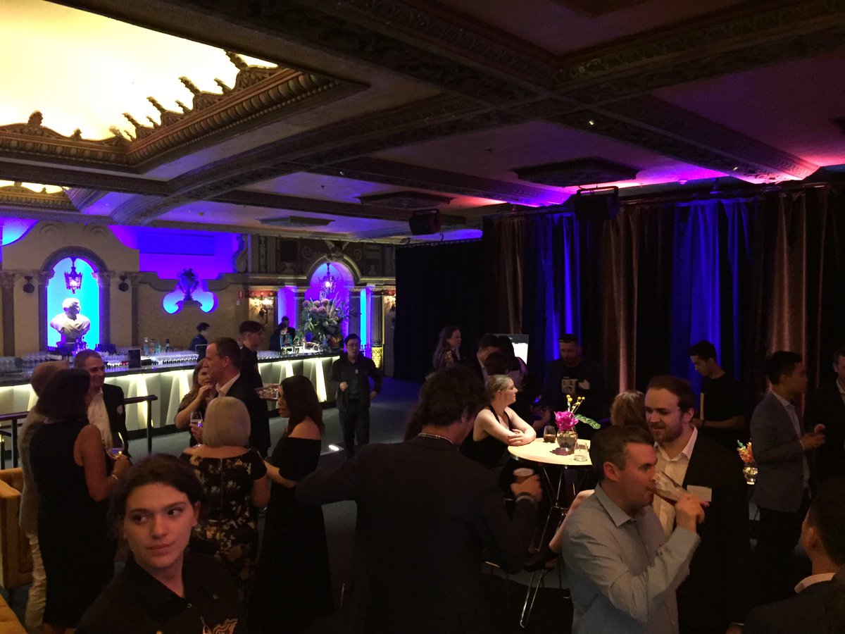 DrJMMHall's tweet image. Pre-event cocktails at Talent #Unleashed2017 @Life_Whisperer_