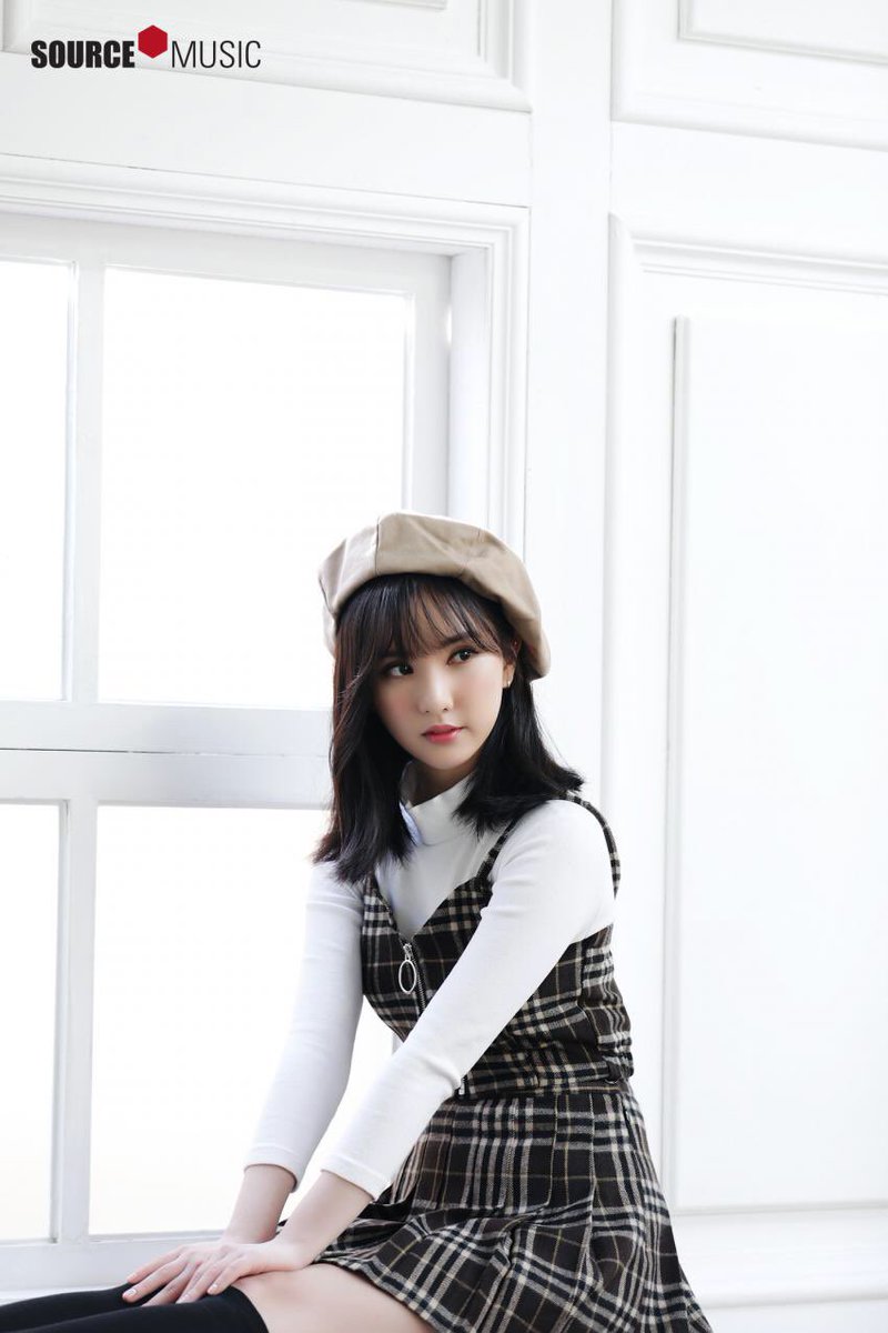 STARCAST] #GFRIEND #Eunha 2018 Season's Greetings Photo Shooting