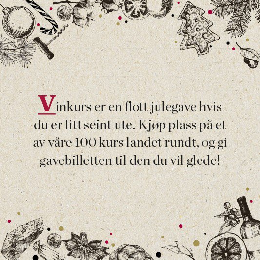 Vinmonopolet's tweet photo. Se alle våre juletips fra A til Å på https://t.co/0vmMDld6OF - hvilket tips fikk du lyst til å prøve? https://t.co/IpT2iwWqYN