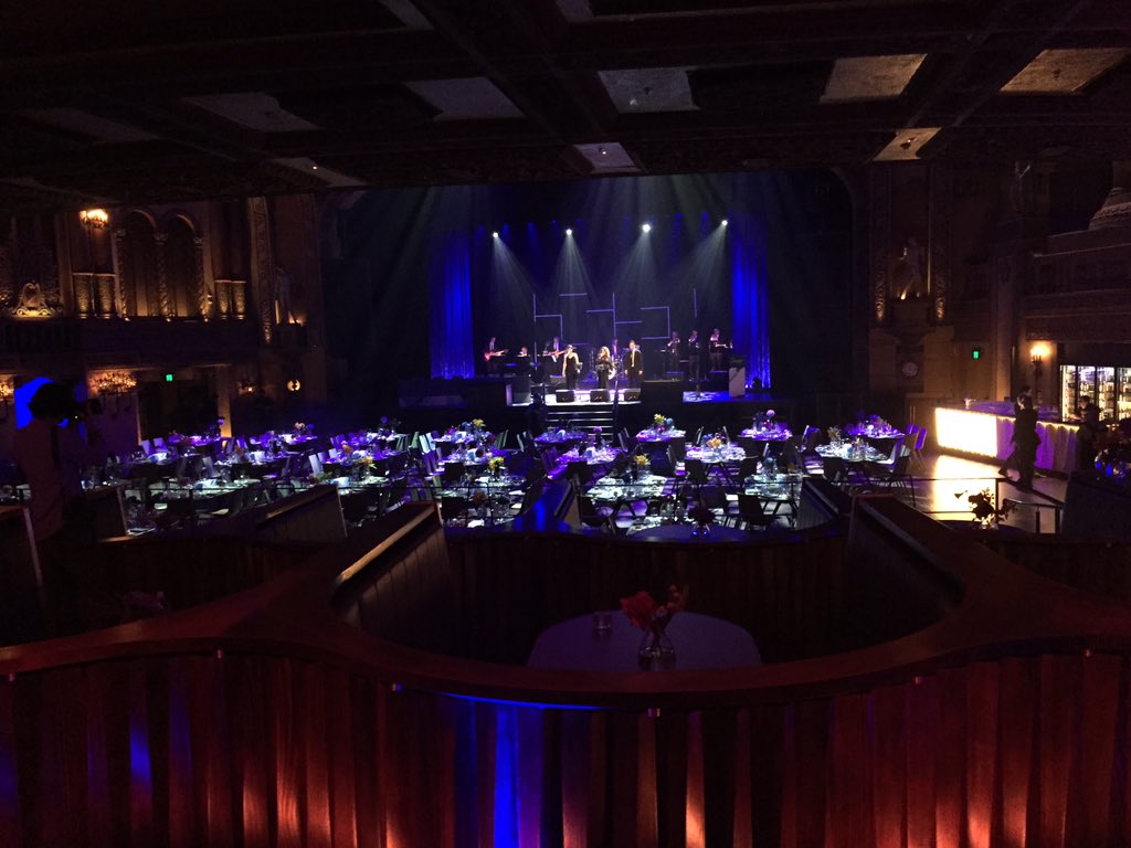 DrJMMHall's tweet image. The stage is set for @UnleashedAwards #Unleashed2017