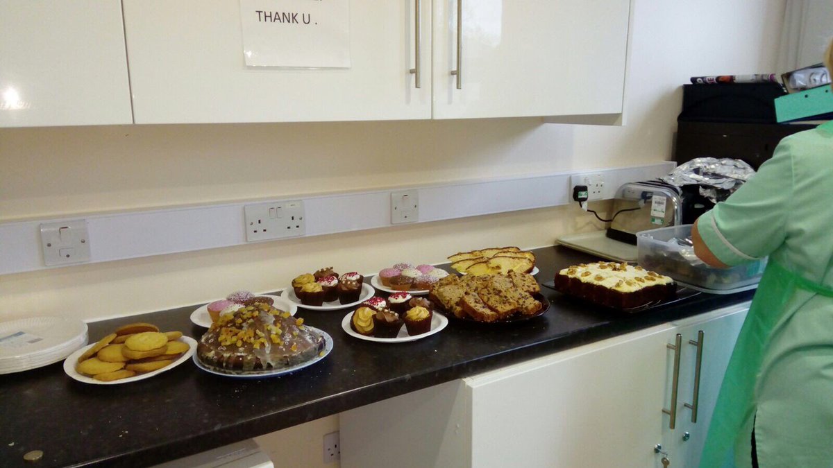 karenlhobin's tweet photo. Hazelwood patient interaction cake sale #teamhazelwood. #patientinteraction #naughtybutnice https://t.co/6Lq8ScuRVc