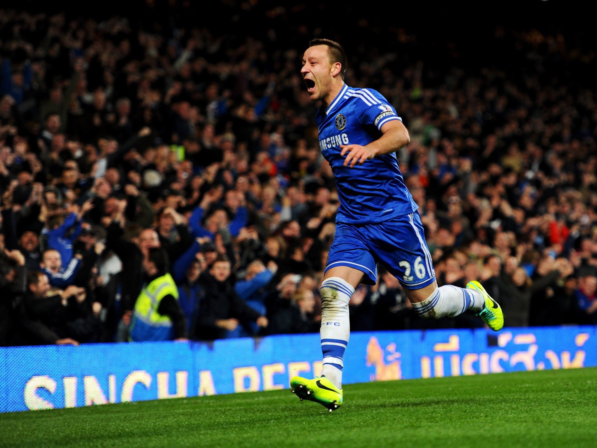 Happy Birthday to our Captain, Leader, Legend John Terry! 