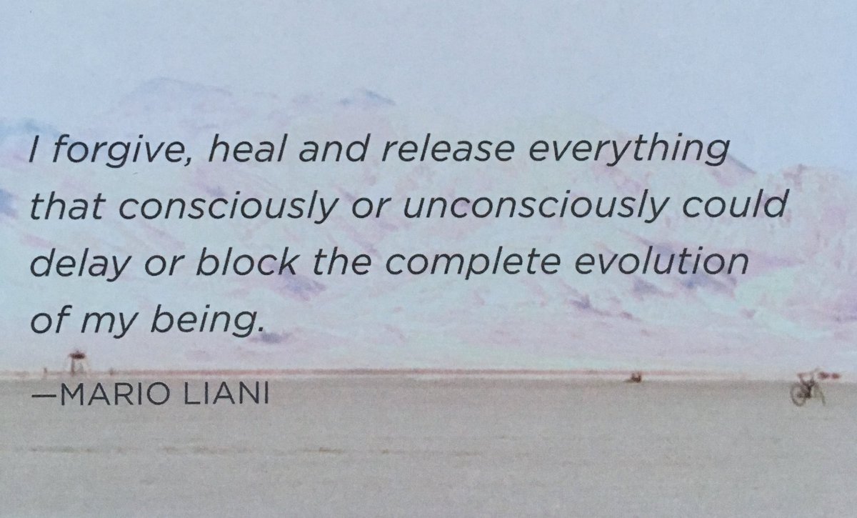 ARVerdini's tweet photo. #elenabrower #artofattention #findforgiveness #yoga #meditation https://t.co/l7NjVA6vLK