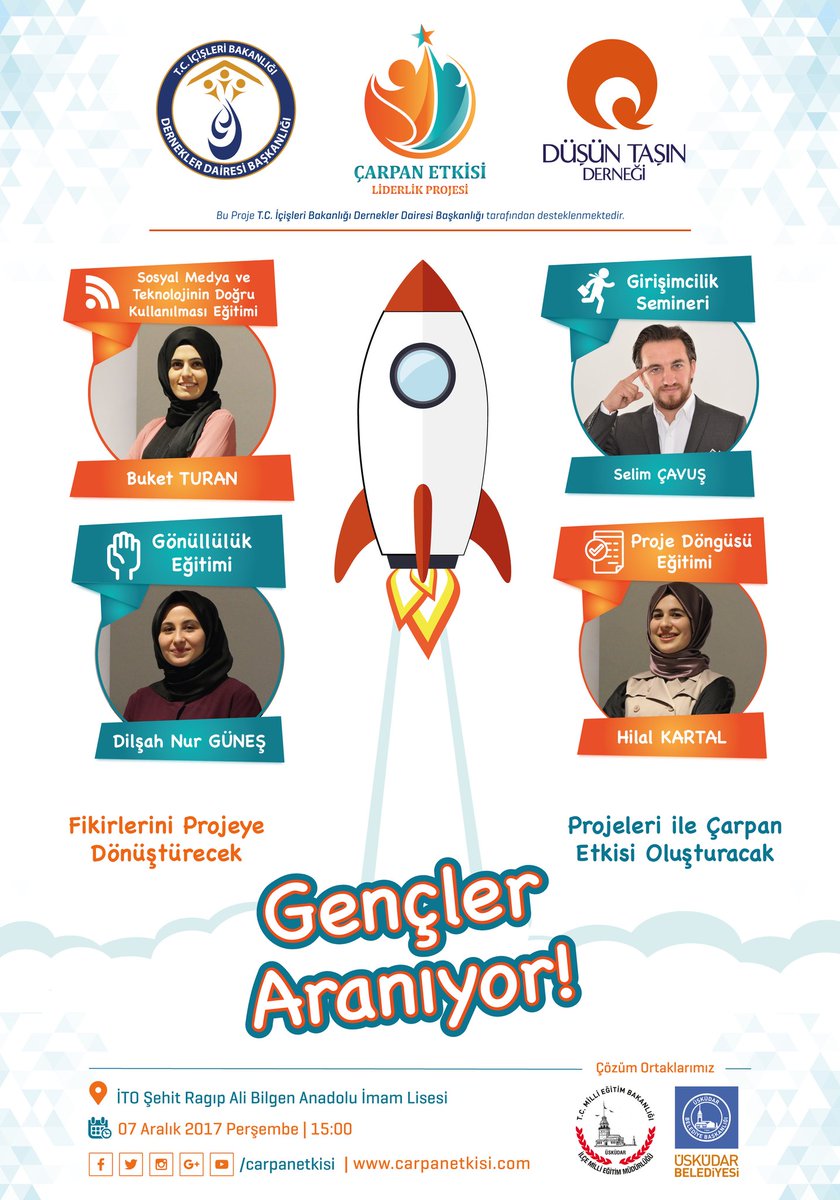 Projemizin son eğitimi için 100 lise öğrencimizle İTO Şehit Ragıp Ali Bilgen AİHL'de olacağız. 📚📃
#çarpanetkisi