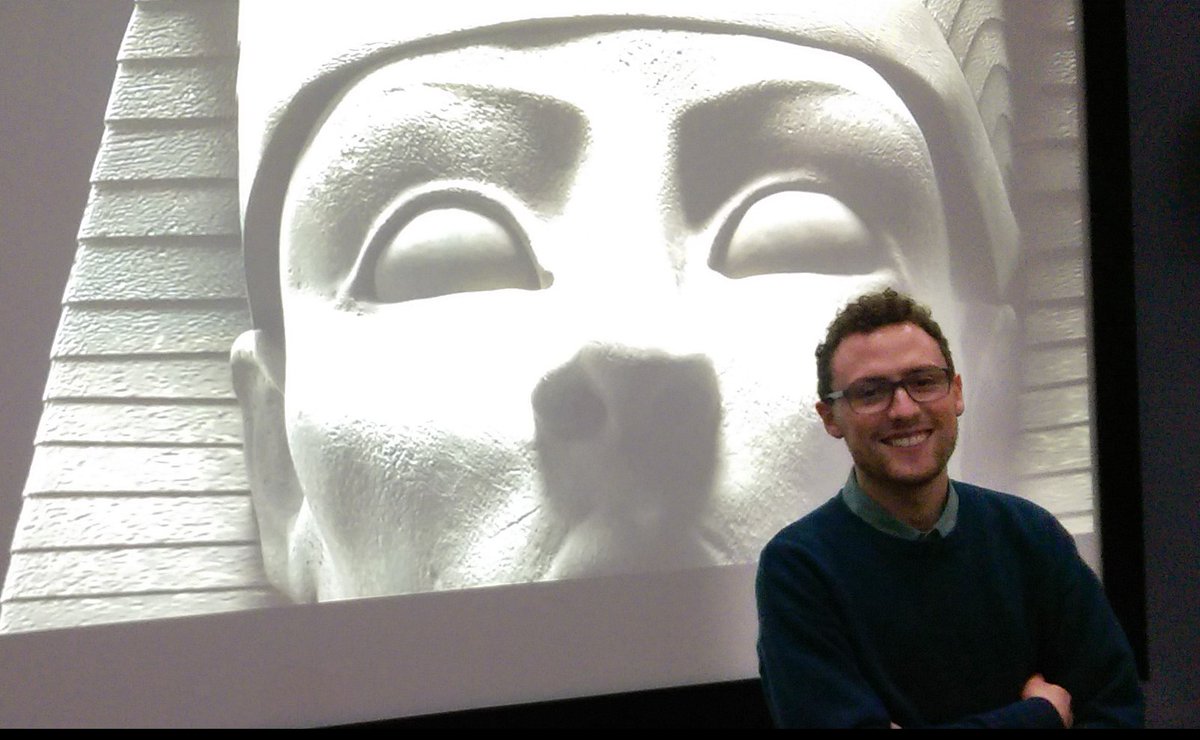 Amazing presentation by award-winning digital artist @patrickhough about research + prod. of "And If In A Thousand Years". Great work by <a href="/Absolute_Post/">Absolute</a> So nice to see VFX tech contribute to new ways of looking at the world. <a href="/NorwichUniArts/">Norwich University of the Arts</a> <a href="/FilmVidUmbrella/">FVU</a>