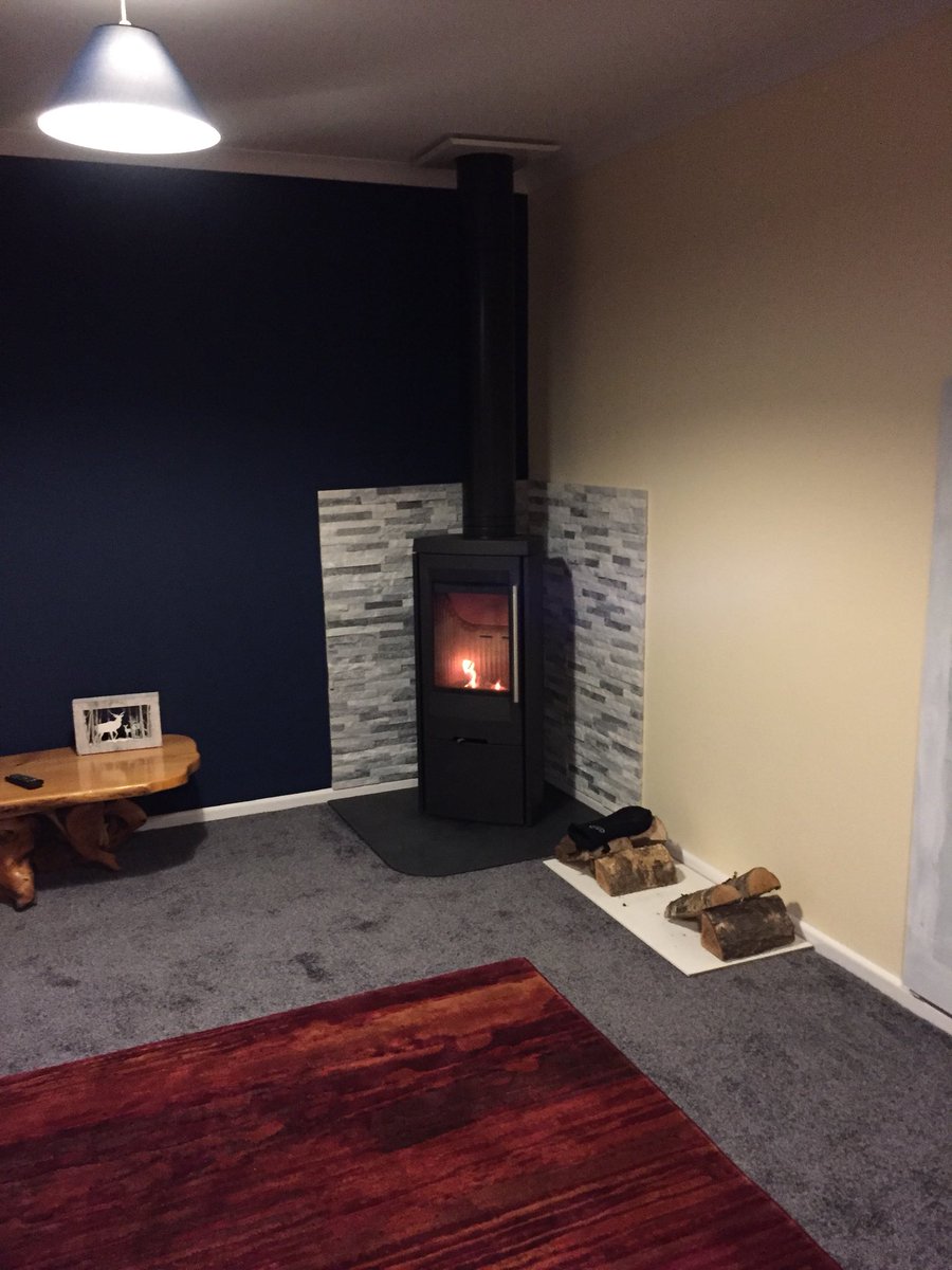 StoveRoom's tweet photo. Termatech tt30 fitted in #Barry https://t.co/9S8ILBNpcP