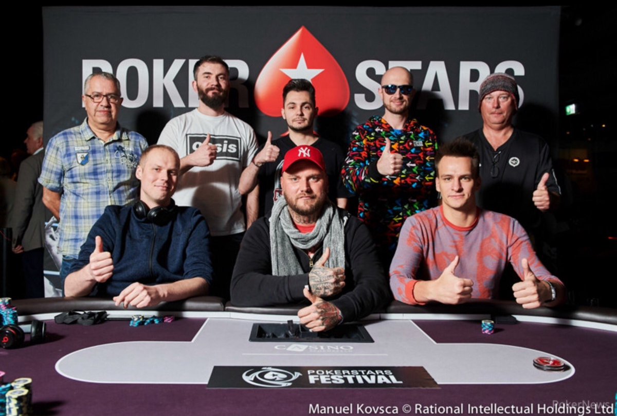 Somehow I did not update Twitter about my recent poker trip. Made it to the Final Table in #PSFHamburg but came short of closing and got 8th