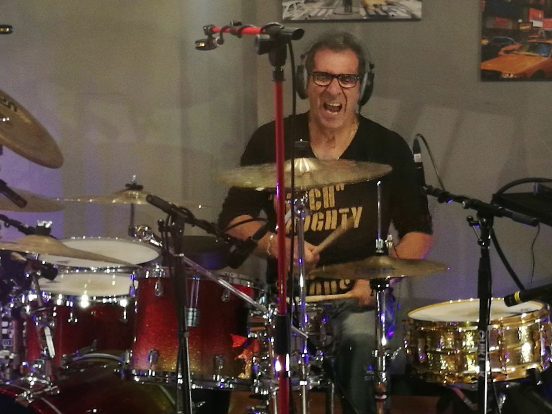 Beppe Leoncini interview drumsetmag.com/beppe-leoncini…