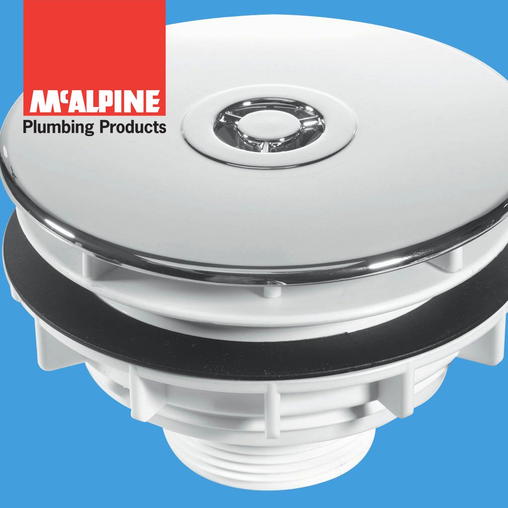 Our CP Plastic Flange High Flow Shower Waste has easy access from the top, making it easy to open and clean. Reducing the chance of blockages: bit.ly/2iQUC5N