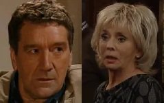 Happy birthday to Clive Russell and Sue Johnston! 