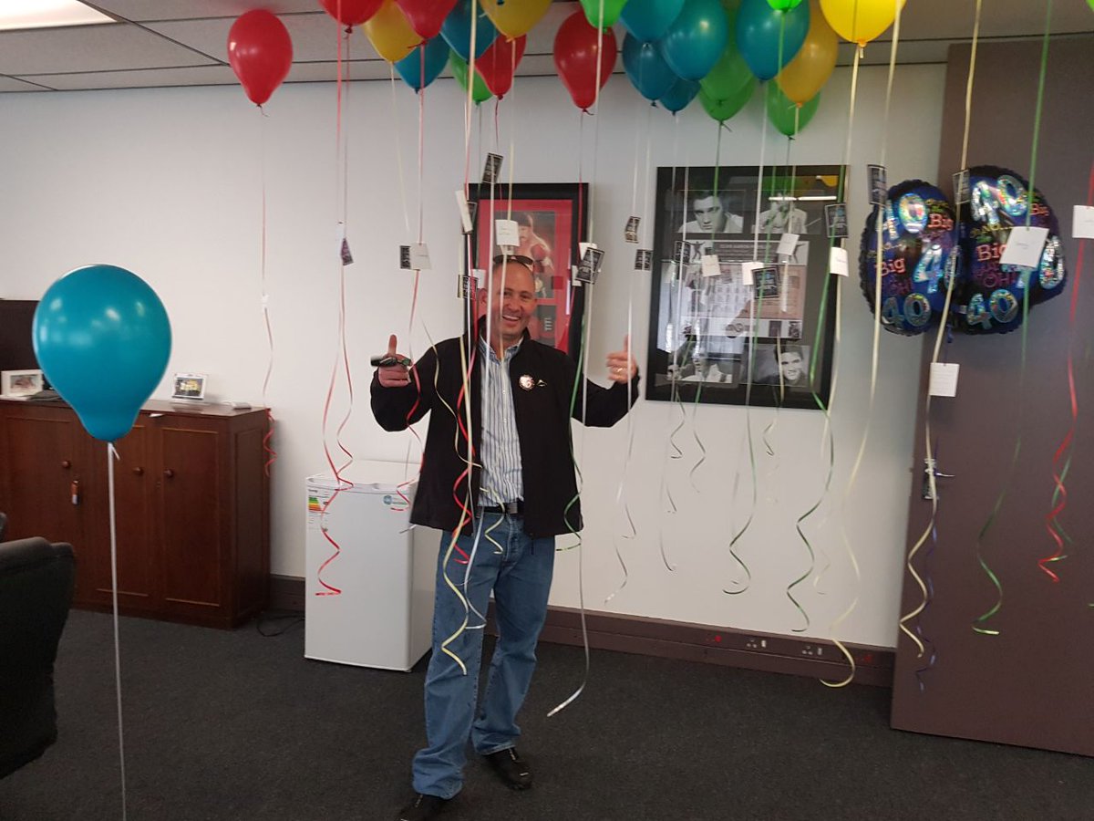 _AccessSolution's tweet photo. A massive Happy 40th Birthday to our fearless leader Andrew. We hope your birthday is filled with laughter, fun and good times! #AndrewIsOld #40Isthenew30 https://t.co/Tx8CMJUAvQ