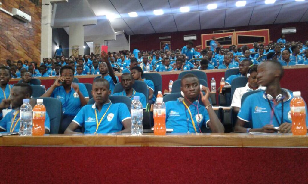 SCIRwanda's tweet photo. Happening Now: Children from across #Rwanda are convening for 12th National Children Summit to chat with government leadership on issues affecting children in the country. Also  come up with realistic solutions proposed by Children for children with Children. #NCSummit @NCCRwanda https://t.co/z04zbS2hj4