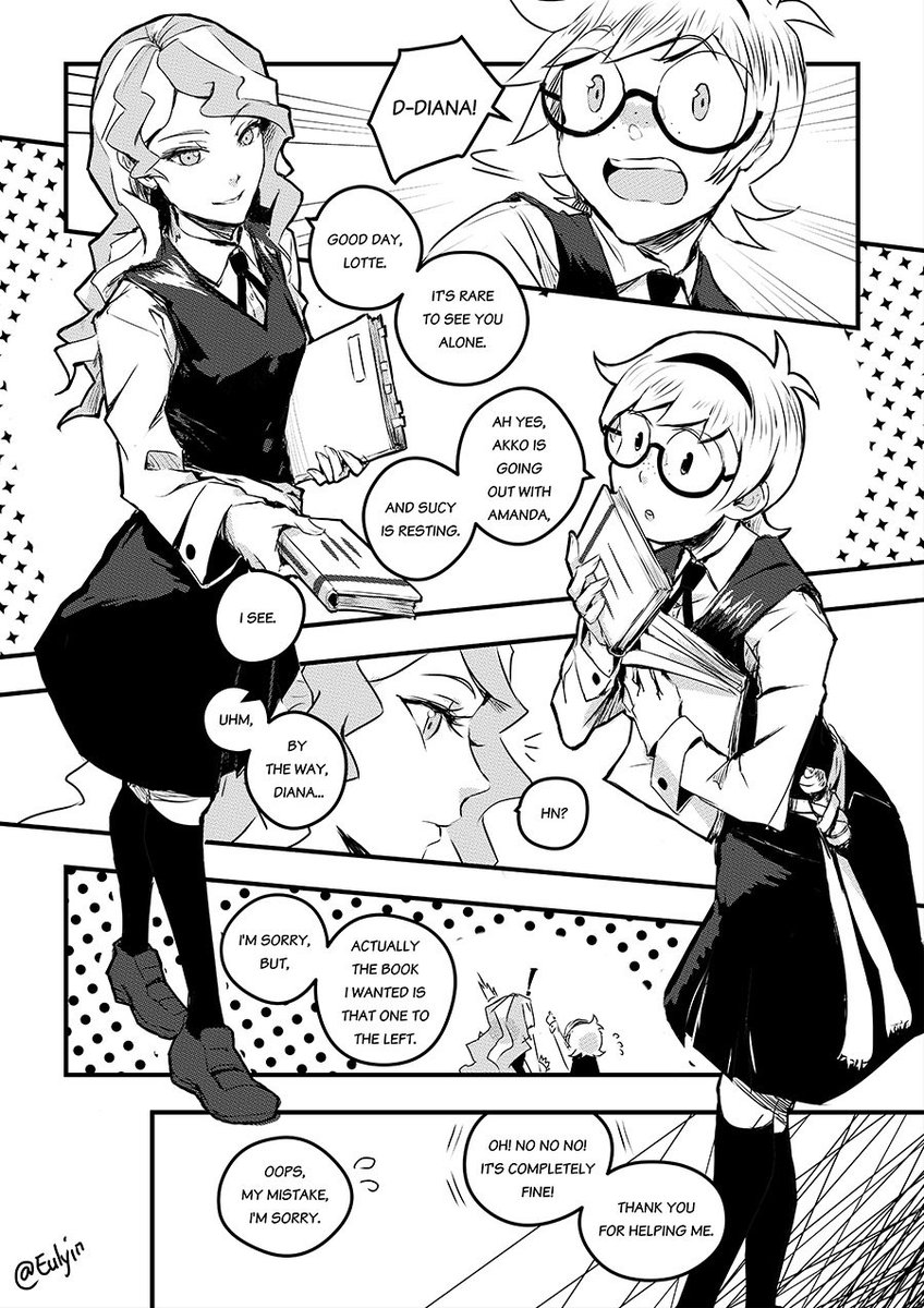 #LWA_jp fancomic [Self-Esteem] part 1

Script Proofread service by @AkihaFuji Thank you again Akiha! XD also I'm glad you like their interaction~~ 