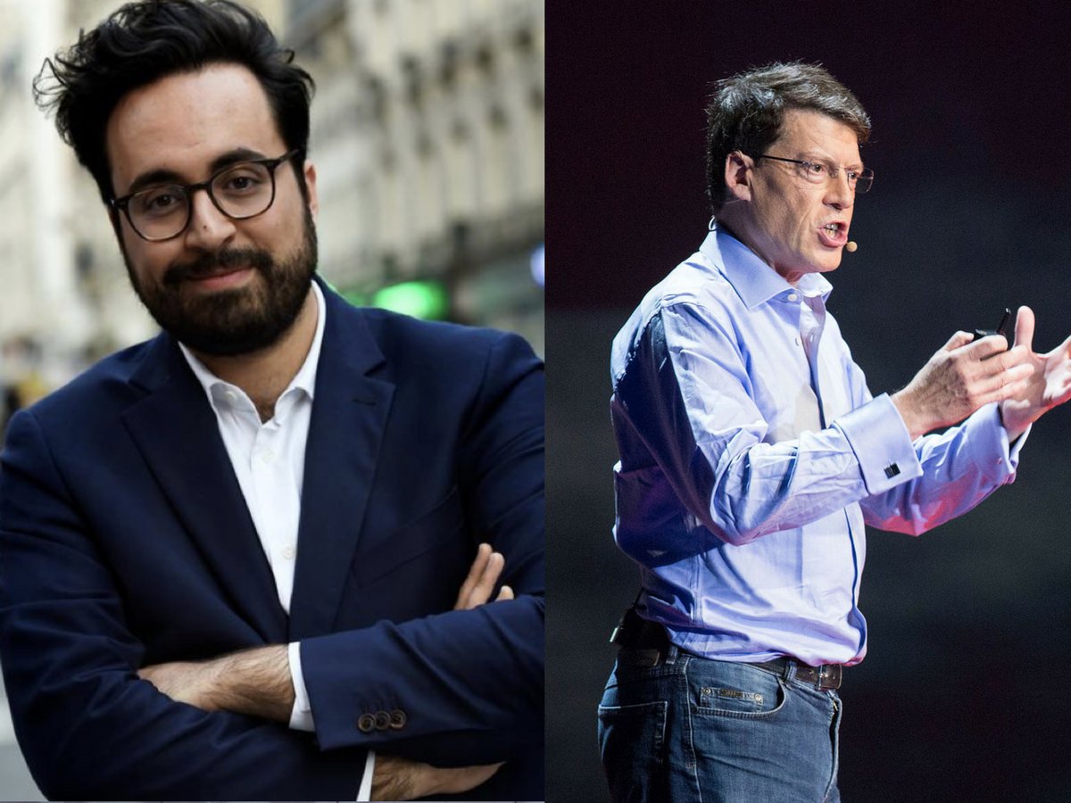 [J-5] <a href="/mounir/">Mounir Mahjoubi</a> Mahjoubi, Secrétaire d'Etat en charge du Numérique, et <a href="/dr_l_alexandre/">Docteur Laurent Alexandre</a>, gourou de l'intelligence artificielle, interviendront au #FTConnect ce mardi 🔥 Inscriptions > bit.ly/ftbxcnct