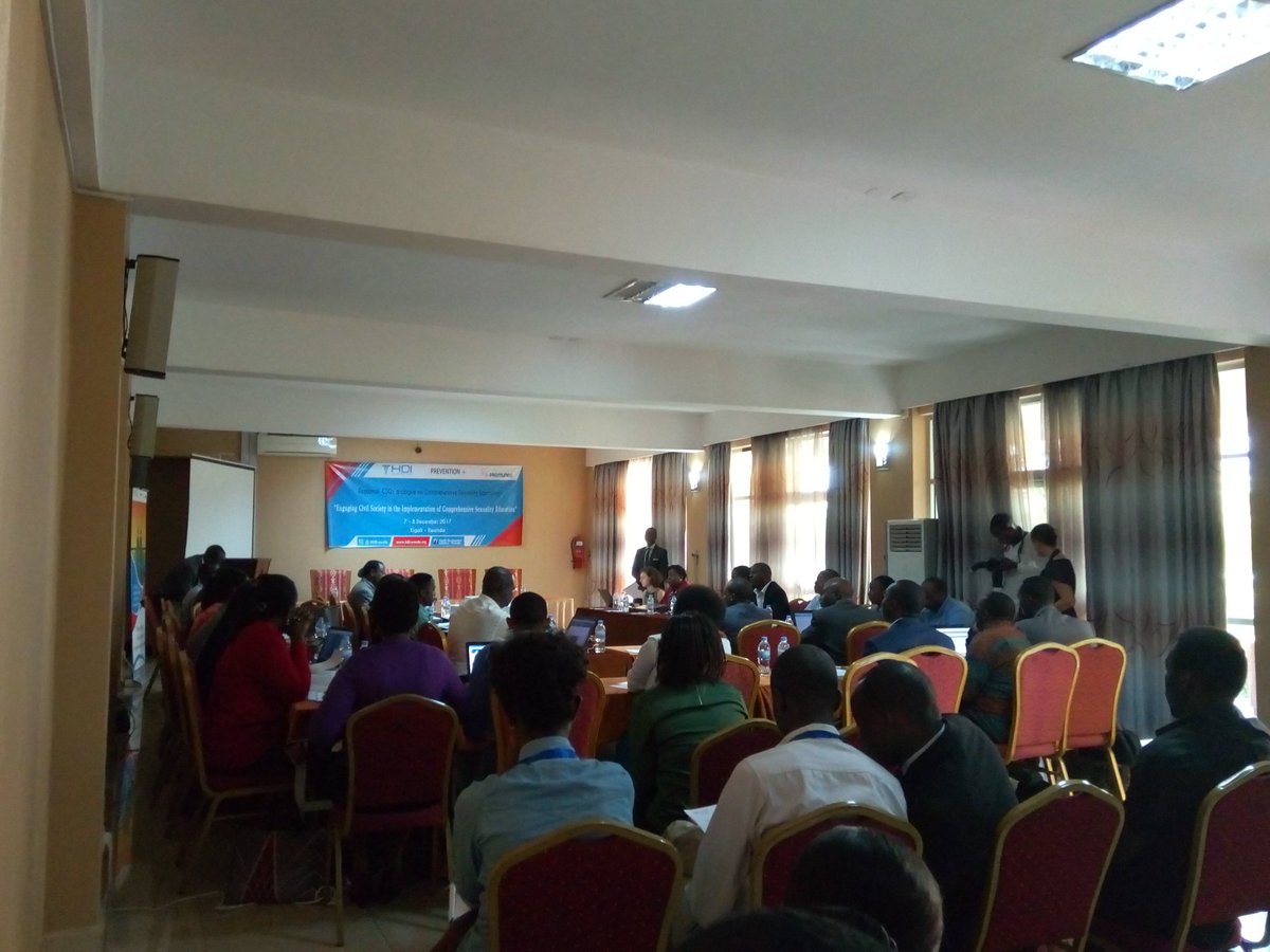 ssojo81's tweet photo. The Regional CSOs Dialogue on Comprehensive Sexuality Education has just kicked off at Kigali's Lemigo Hotel, organised by @HDIRwanda. #CSE https://t.co/15qof3VNTf