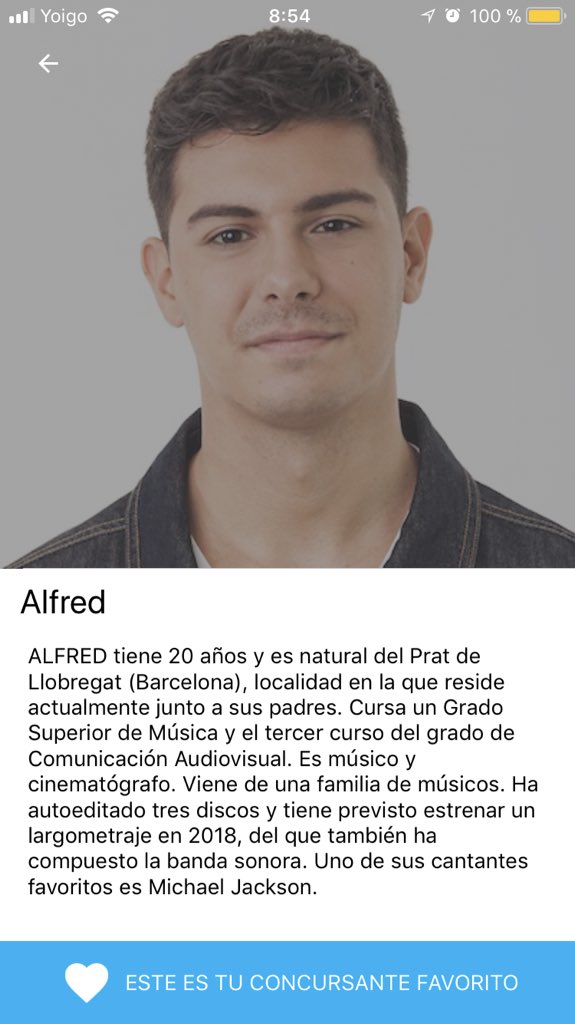 Star_2291's tweet photo. @alfredOTFans Esto ya es parte del dia a dia! Vamos #AlfredFavorito7D #Alfreders https://t.co/zTIAEh9Wjp