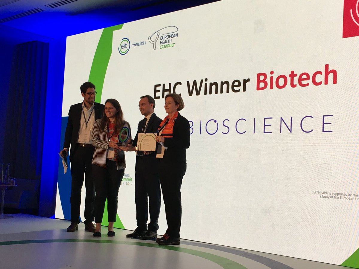 Congrats 🎉 SunBioscience #EITHSummit #biotech winner! <a href="/EVP_EuroTech/">EuroVentureProgram</a>