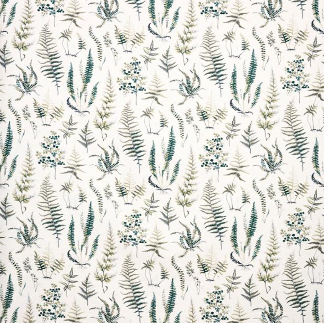BRACKEN 53 is a firm favourite from the new FLOREN collection at Swaffer HQ! We just love the versatile green and neutral tones that make up this carefully drawn, contemporary colourway.