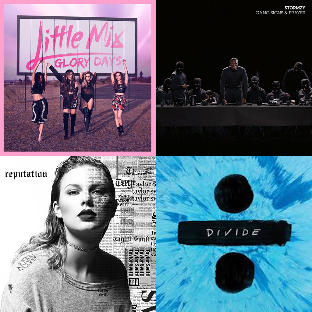 BRITs's tweet photo. There have been some B✨I✨G album releases this year from artists we love at #BRITs HQ 🎤 https://t.co/mlLK0rNwqH