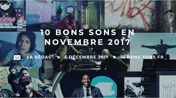 Bruxelles, Toulouse, Montreuil, Le Havre, Marseille, Paris, Courbevoie... Nouvelle dose. #10BonsSons