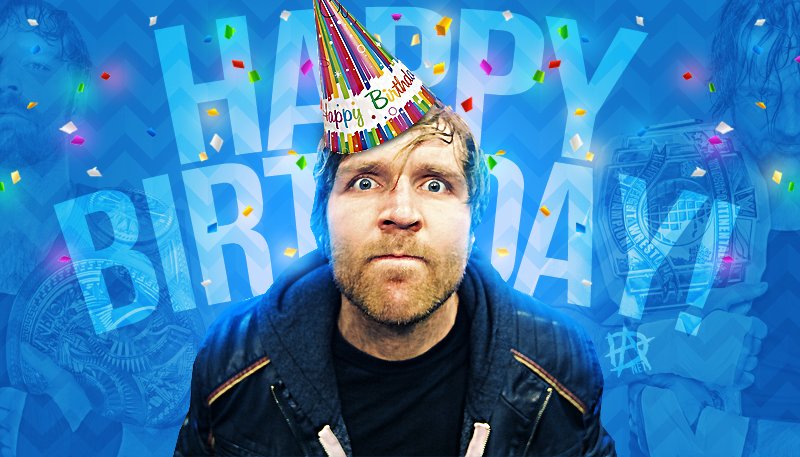 Happy Birthday Dean! - Leave your Messages: 