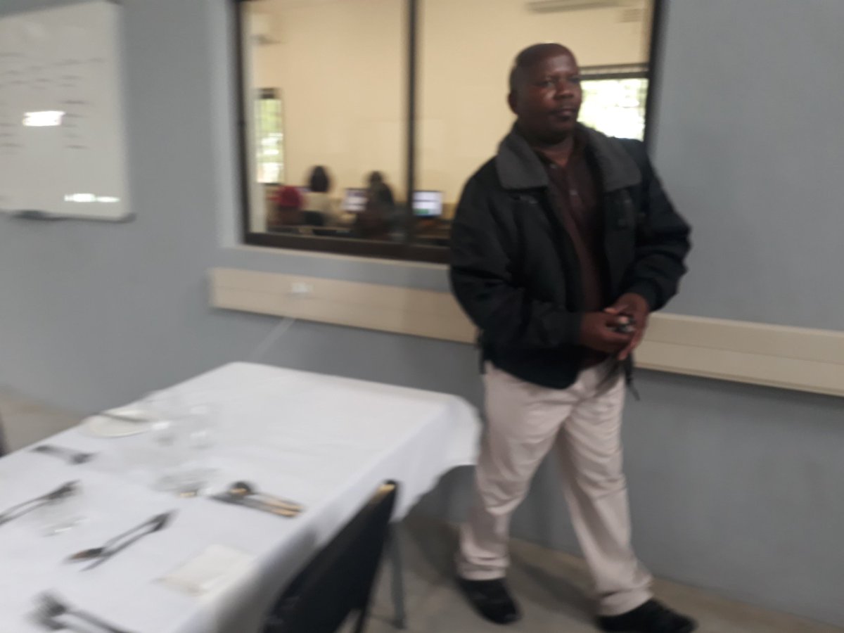 KindTiyani's tweet photo. #OutOfTheBox #FinalPractical #Hospitality @GwfOnline @LobsterInk @witnessmnisi @JusticiaDlc #BA Students are excited and nervous https://t.co/U74UHq5qk8