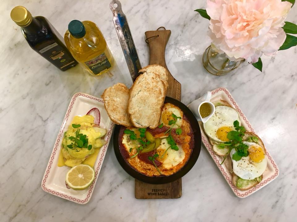 Get down to our new Blubird Shoppping center store and enjoy #breakfast at #bellespatisserie 😊❤️