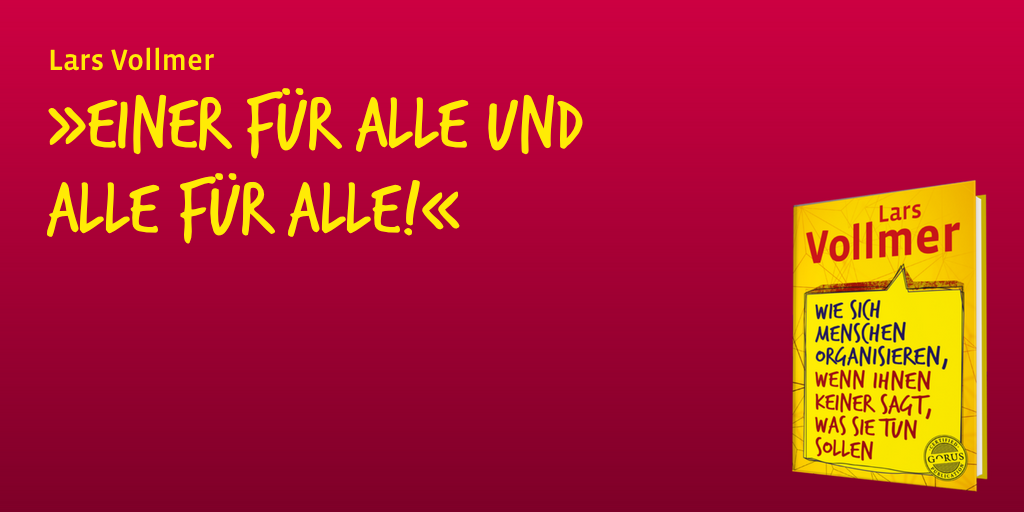 LarsVollmer's tweet photo. Die Vorteile einer selbst zusammengestellten Mannschaft sind die fehlende Rolle des Vorgesetzten und die nicht vorhandenen Kontrollen und Sanktionen. Trotzdem wird nicht jeder tun und lassen, was er will. Denn: Die Verantwortung ist nicht verschwunden, sondern kollektiviert. https://t.co/C13SCcElyL