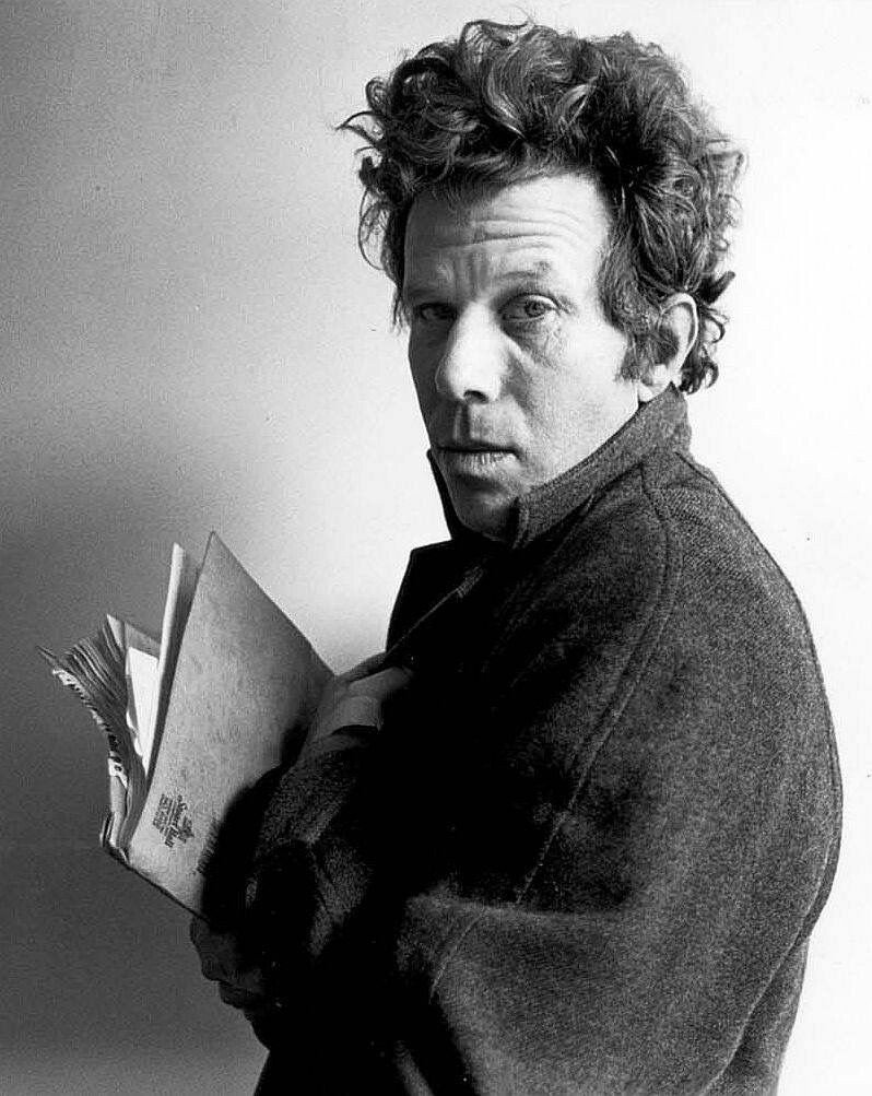 Happy Birthday Tom Waits 

Tom Waits - Chocolate Jesus 

 