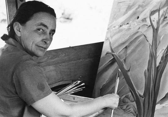 Georgia O'Keeffe (1887-1986)