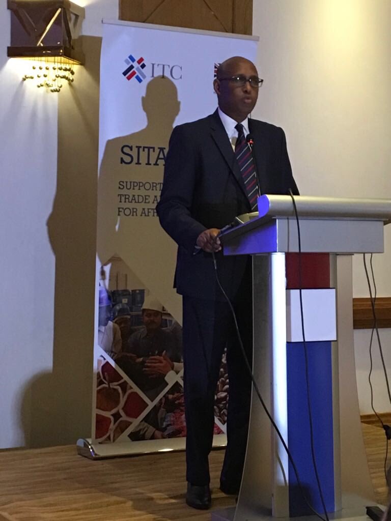 Govind_ITC's tweet photo. CS Adan Mohamed invites #SITALEATHER investors from India @Nairobi round table with concrete incentives to start in #Kenya & grow a world class leather sector focused on value added products for the region and the world @ITC_SITA @ITCnews #SITAINKENYA https://t.co/XrNXgk9M3z