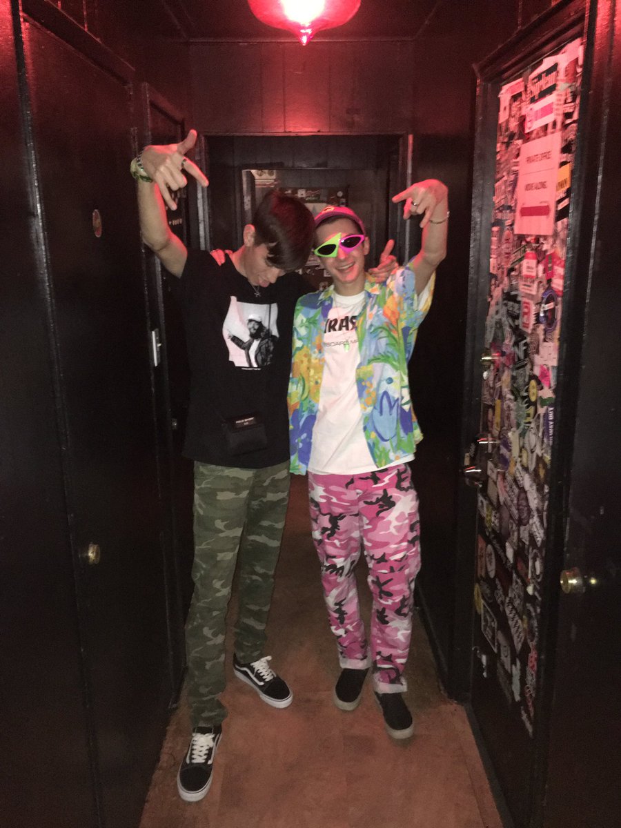 Just left the roxy bruuuuh. Be in Santa Ana on friday 🤙🤙 <a href="/RoyPurdy/">lifey</a>