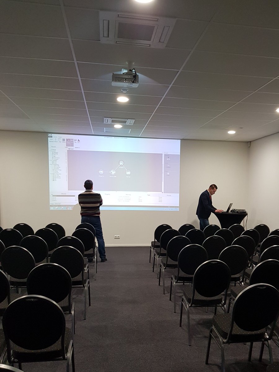 QuadiraSoftware's tweet image. De laatste puntjes op de i! #AdvancedFormsExperience17
Graag tot zo! bit.ly/2ABrvYF
#AdvancedForms #OutputManagement