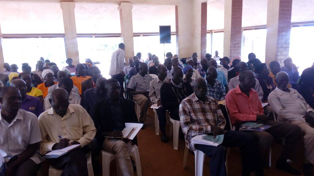 Bugiri Coop Forum in Progress
