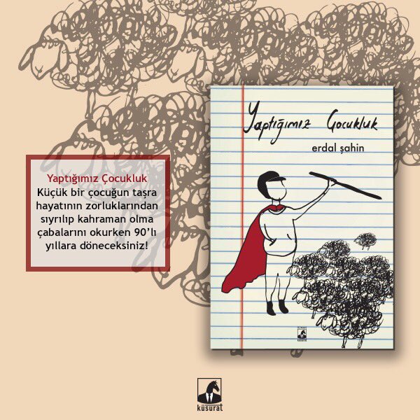 “Devşirme hikâye aramayan yazarların kendi hikâyelerini tüm samimiyetiyle okuyucuya sundukları kitaplar sadece hayal gücümüze kapı aralamakla kalmaz; bizi geçmişe, ıskaladığımız o çok değerli hatıralara götürür. Bu kitap da tam olarak öyle.” - Selçuk Aydemir
#yaptığımızçocukluk