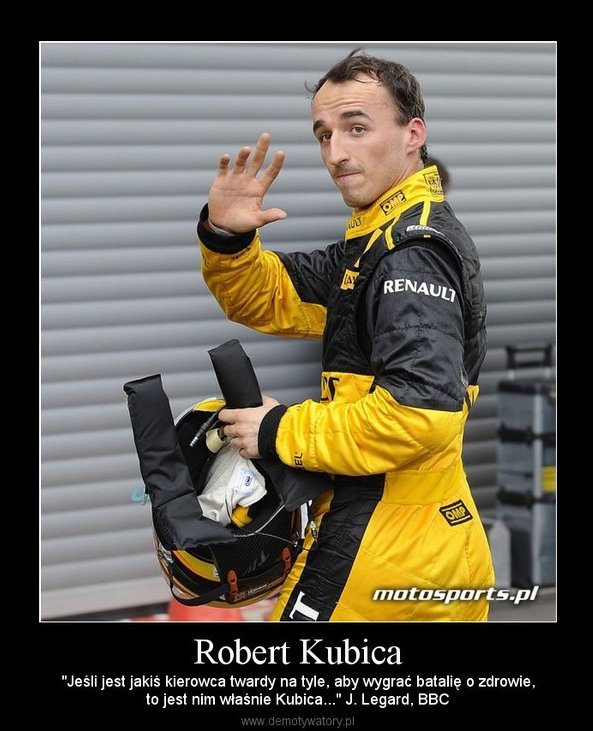Robert Kubica   7.12.1984 Happy Birthday! 