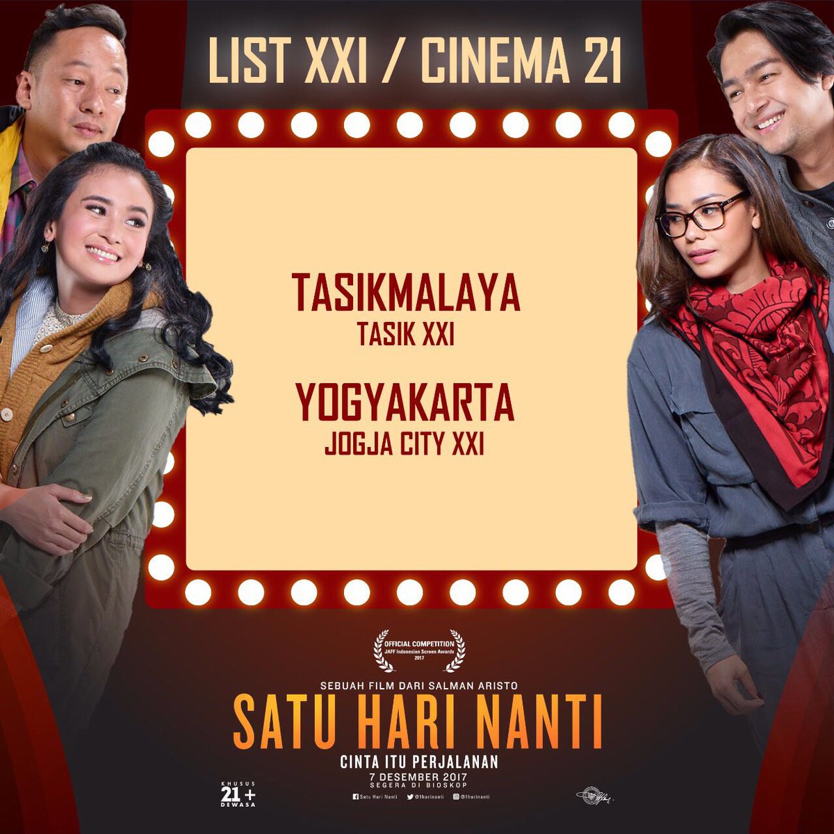 IG FILM Indonesia On Twitter Untuk Kamu Yang Ada Di Kota Kota