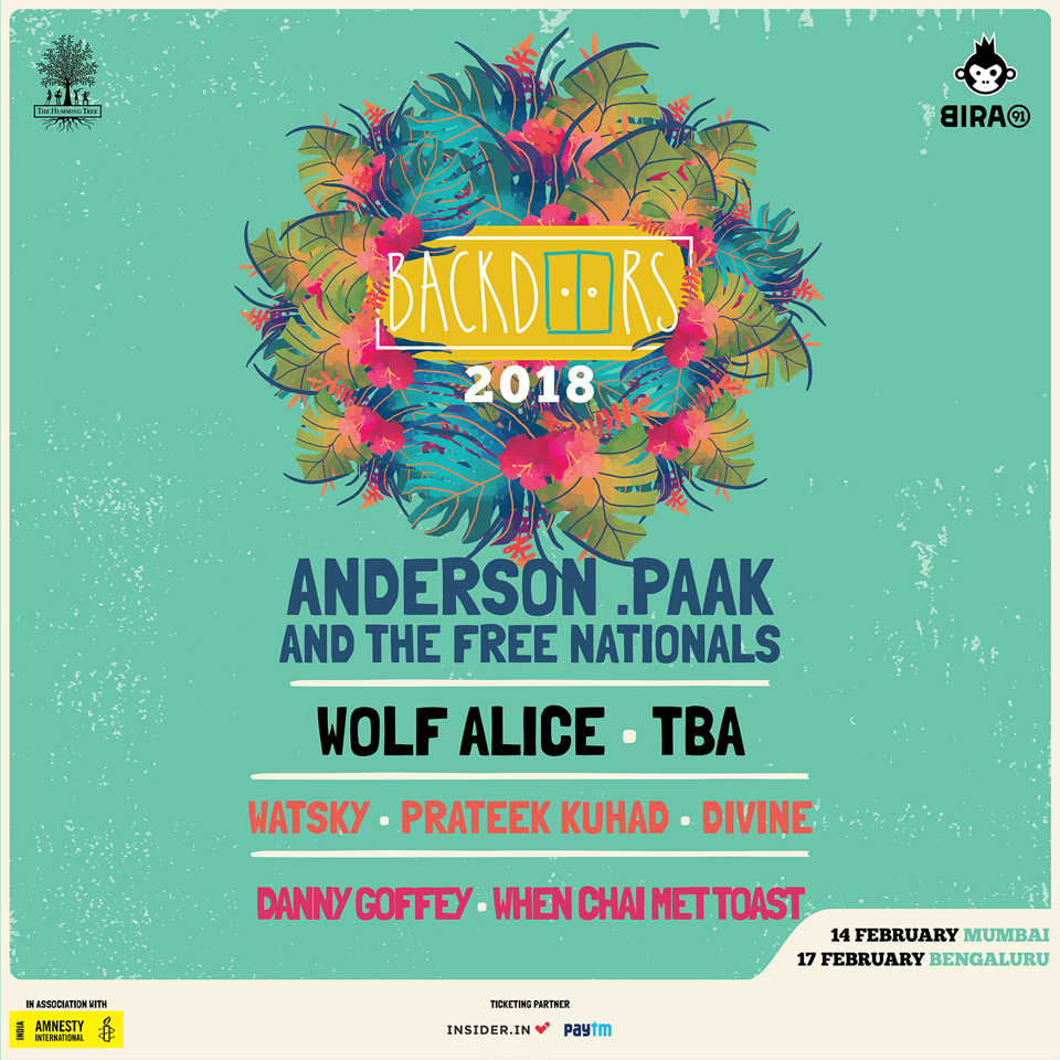 DannyGoffey's tweet image. Excited to announce I’ll be performing at Backdoors 2018 in Mumbai on February 14th and Bengaluru on February 17th, with a short film of the whole experience to follow! @the_hummingtree #backdoorsbytht #TheHummingTree insider.in/guide-insider-…