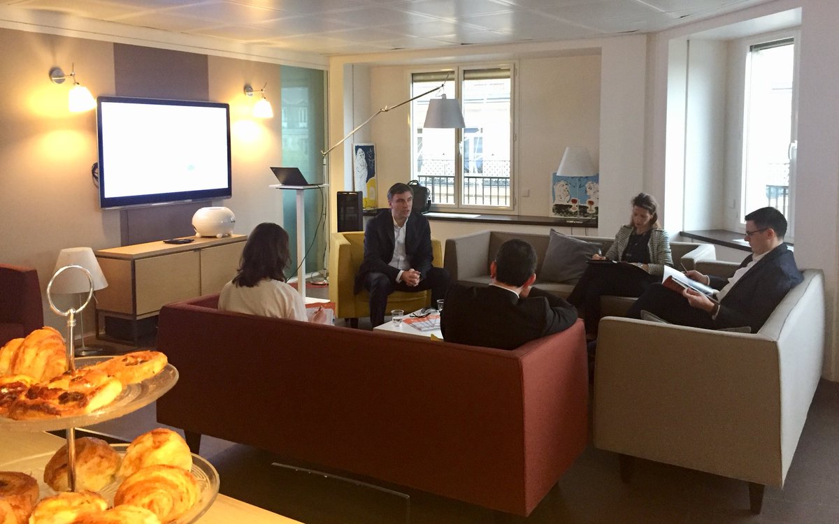 extensconsult's tweet photo. Présentation en petit comité du concept de la Facilité par @erichard_extens @acticall #RelationClient #ExperienceClient #Facilité #C2ES https://t.co/ojJpksXcz8