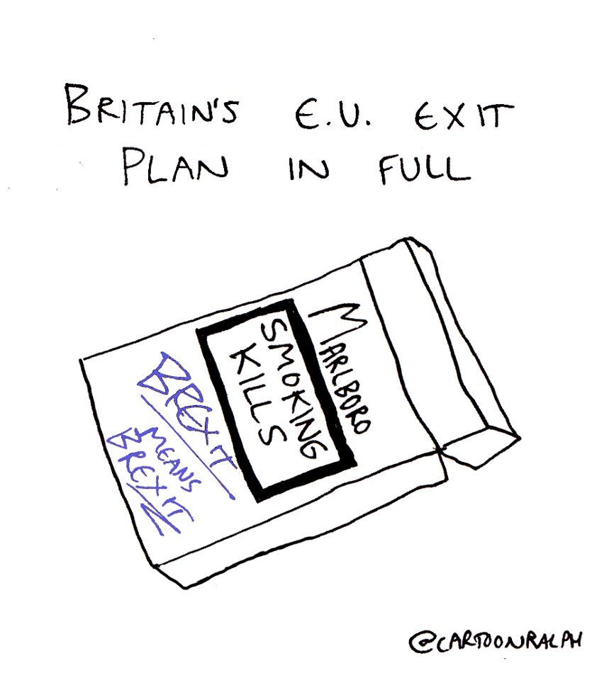 That brexit plan in full.... who needs impact assessments?