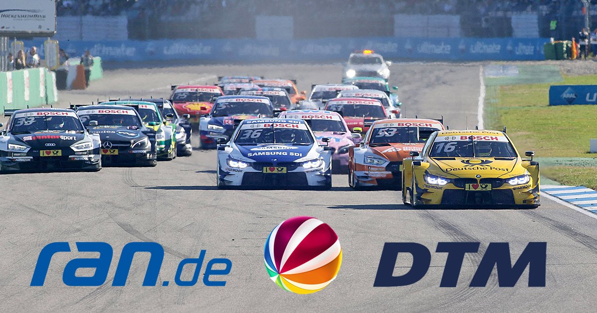 RAN DE LIVE DTM RAN DE LIVE DTM