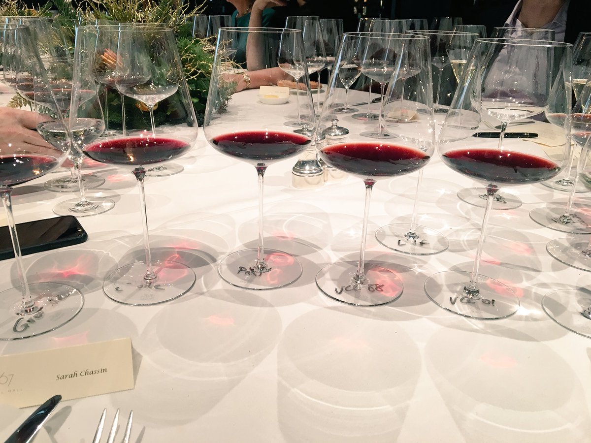 Thank you so much to @67pallmall for their warm welcome last night!#thienpontfamily #wine #winetasting #winedinner #vcc #lepin l’#if #charmesgodard #gravettedecertan #letoile #surprise #wine ! #pomerol #winelovers