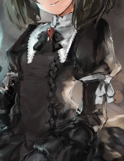 C931日目東レ60b、霧隠さん(@det_kirigakure )主催の #2017コスプレだよ龍驤ちゃん合同誌 に1枚寄稿しました。ゴシックーな感じの衣装着せております。全貌は本誌にて見ていただけると嬉しいです。よろしくお願いします。 