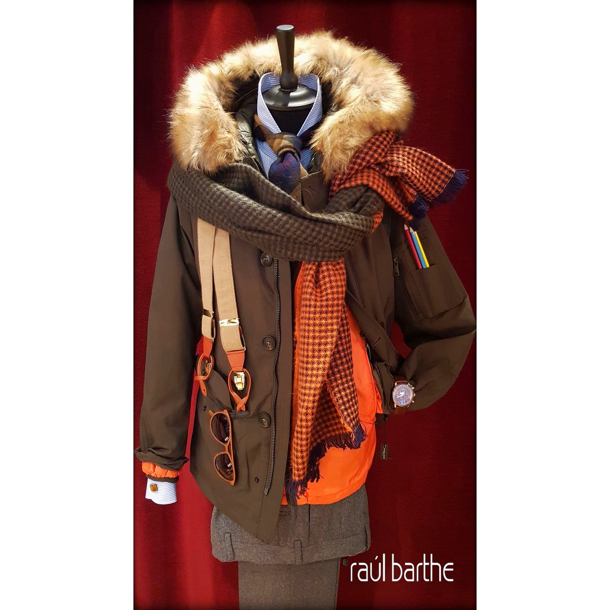 Raúl Barthe (@raulbarthe_moda) on Twitter photo 