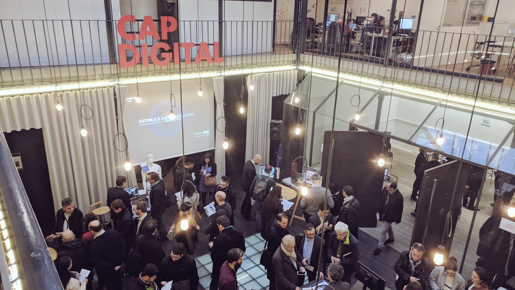 Cap_Digital's tweet photo. Ce matin @futuresfestival explore les nouveaux modes d'interactions #humainXmachine 📲🙆‍♂️💻
En 18 démos en accès libre, découvrez le meilleur de l’innovation #IMH. Une matinée en partenariat avec @LADN_EU  !
Infos https://t.co/P0OinxSvhL https://t.co/weKw5lyPVd